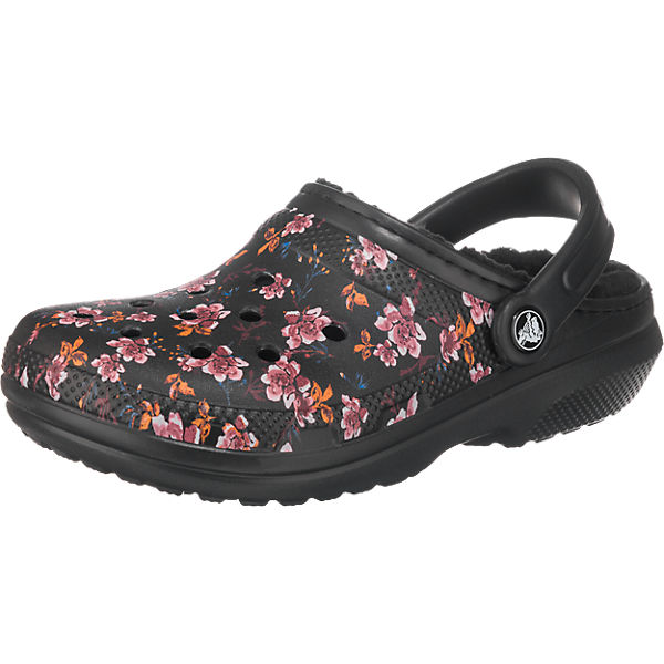 CROCS Classic Lined Graphic Clogs