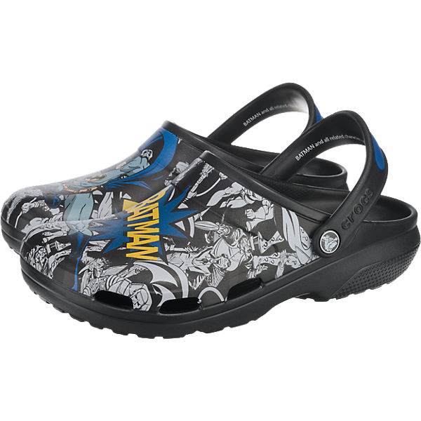 CROCS Classic Batman Clogs