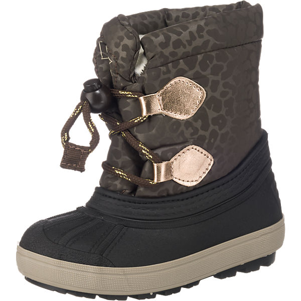 Winterstiefel für Mädchen, gefüttert