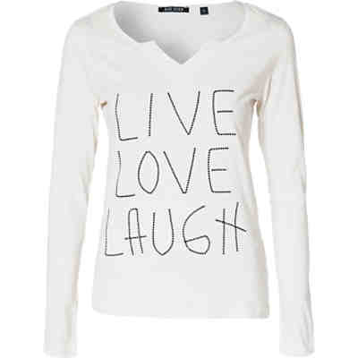 Langarmshirt