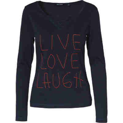 Langarmshirt