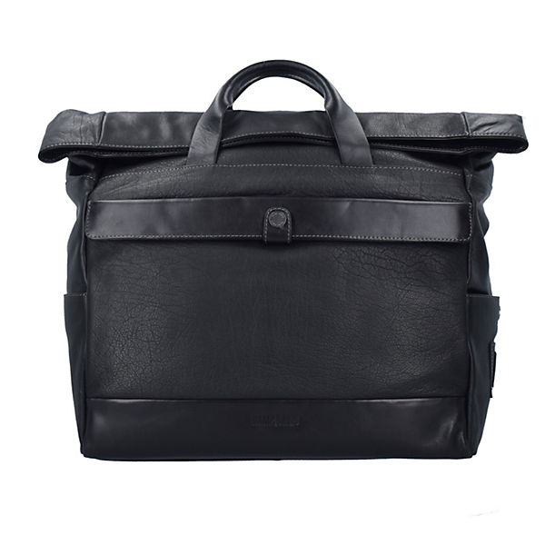 Camp David Paros Business Tasche Leder 40 cm