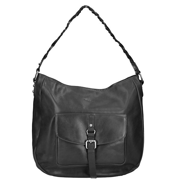 Gräs|chen Pur&Abenteuerlustig Fräulein Henni Shopper Leder 34 cm