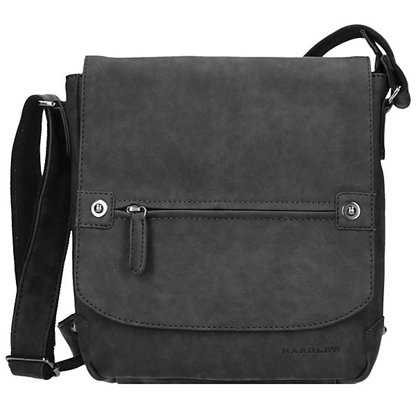 Harold's Antik Umhängetasche Leder 21 cm Laptopfach