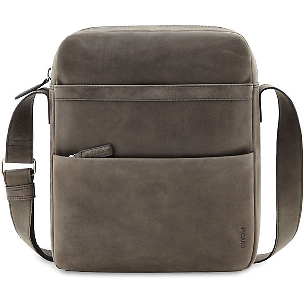 PICARD Enzo Umhängetasche Leder 26 cm