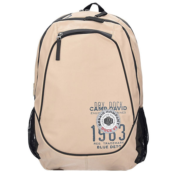 Camp David Norton Bay Rucksack 47 cm Laptopfach
