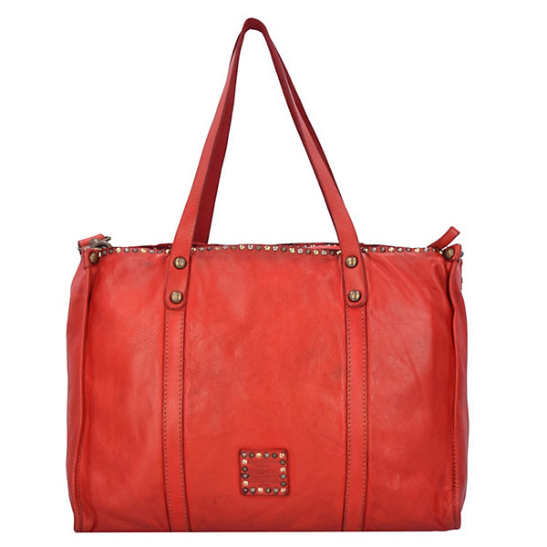 Campomaggi Altea Schultertasche Leder 39 cm