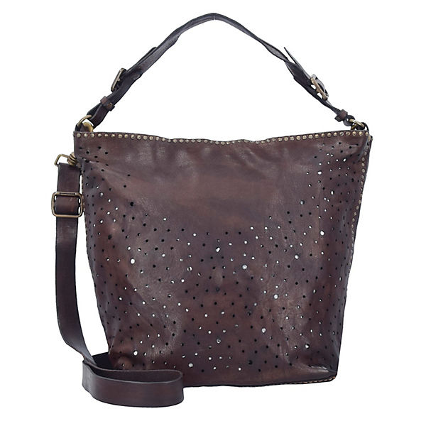 Campomaggi Ciliegio Schultertasche Leder 32 cm