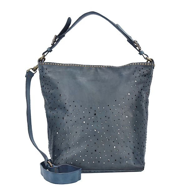 Campomaggi Ciliegio Schultertasche Leder 32 cm