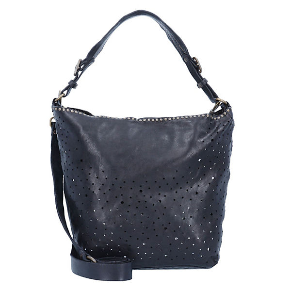 Campomaggi Ciliegio Schultertasche Leder 32 cm