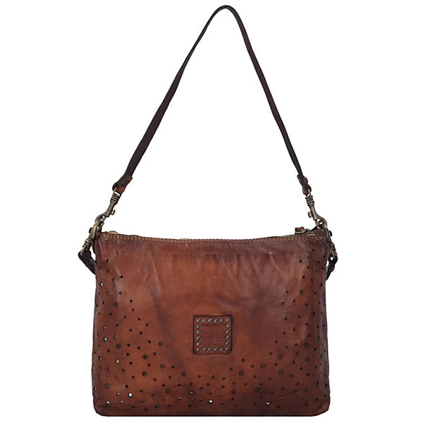 Campomaggi Ciliegio Schultertasche Leder 28 cm