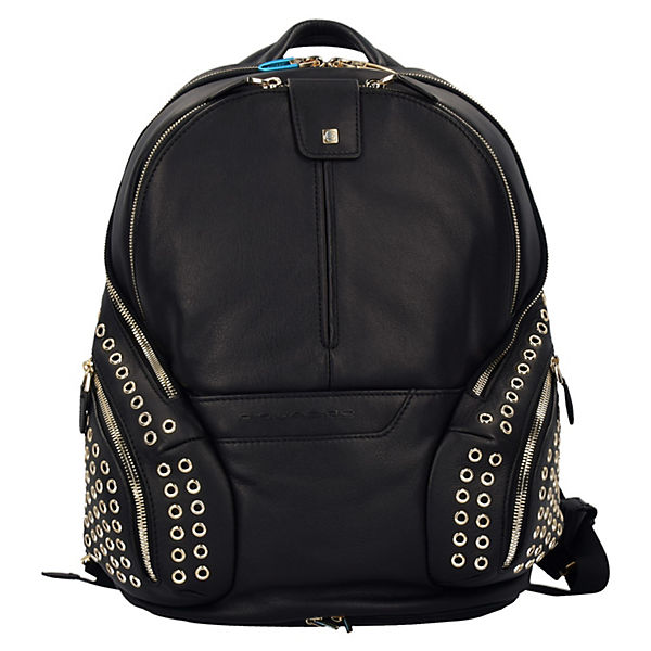 Piquadro Coleos Business Rucksack Leder 36 cm Laptopfach