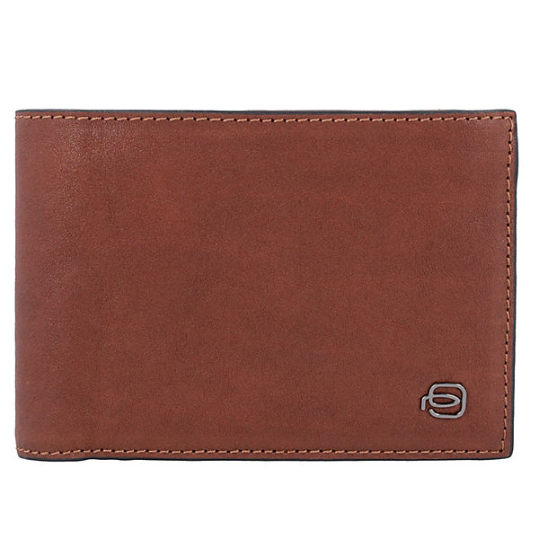 Piquadro Black Square Geldbörse Leder 12,5 cm