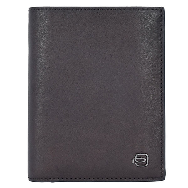 Piquadro Black Square Geldbörse Leder 9,5 cm