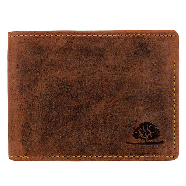 Greenburry Vintage Geldbörse Leder 11 cm