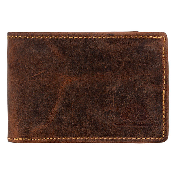 Greenburry Vintage Geldbörse Leder 10 cm