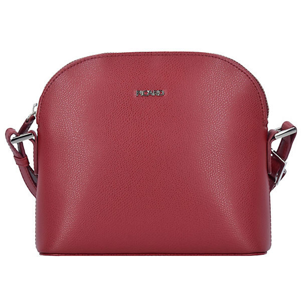 PICARD Berlin Umhängetasche Leder 20 cm