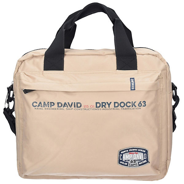 Camp David Norton Bay Business Tasche 39 cm Laptopfach