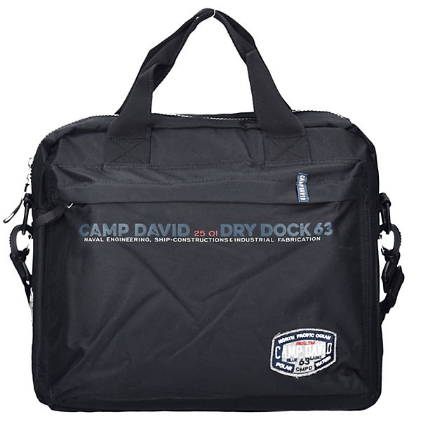 Camp David Norton Bay Business Tasche 39 cm Laptopfach