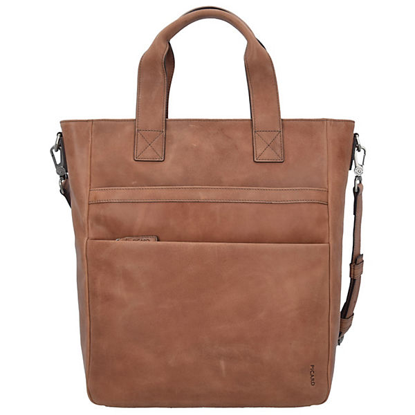 PICARD Enzo Shopper Tasche Leder 42 cm