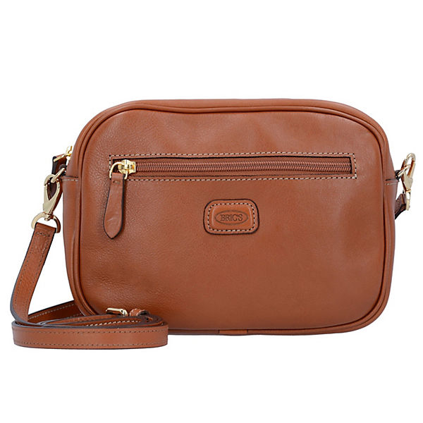 Bric's Life Pelle Umhängetasche Leder 24 cm