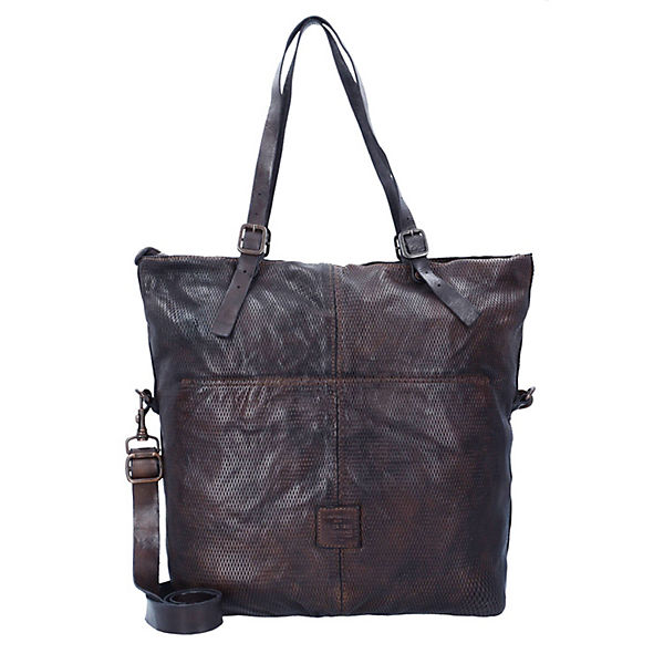 Campomaggi Tarassaco Shopper Tasche Leder 41 cm