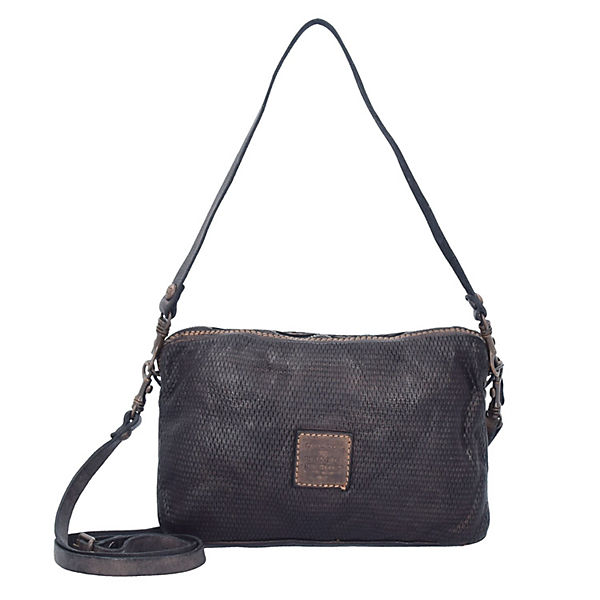 Campomaggi Tarassaco Schultertasche Leder 27 cm