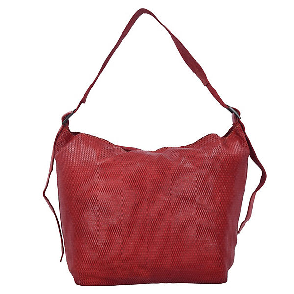 Campomaggi Tarassaco Schultertasche Leder 25 cm