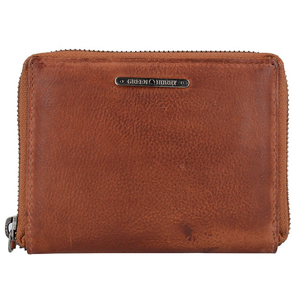 Greenburry Dirty Geldbörse Leder 13cm