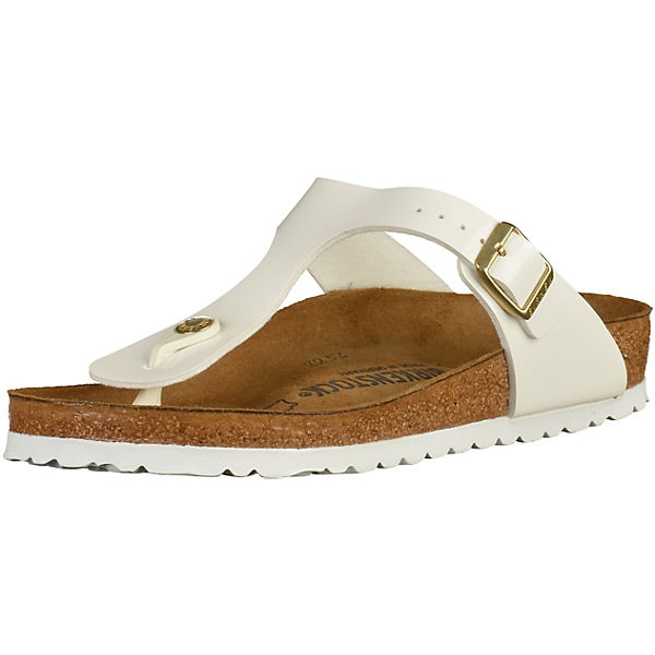 BIRKENSTOCK Pantoletten Gizeh