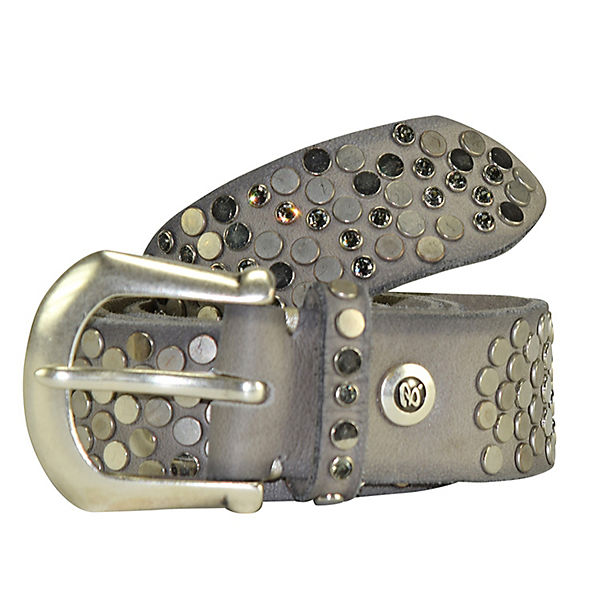 b.belt Nietengürtel Leder 90 cm