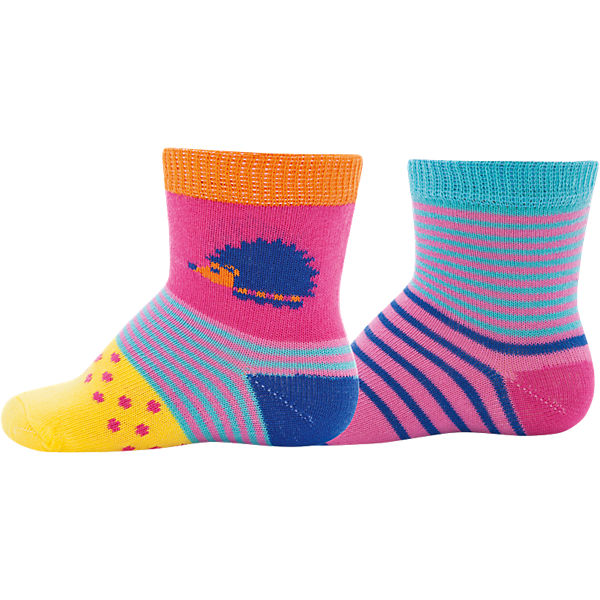 By Graziela Baby Socken Doppelpack für Mädchen