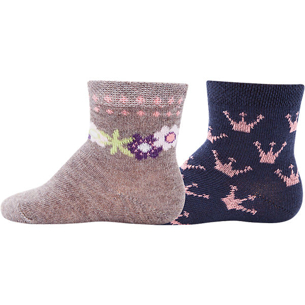 Baby Socken Doppelpack für Mädchen