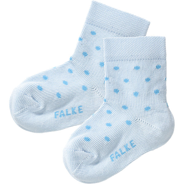 Baby Socken gepunktet