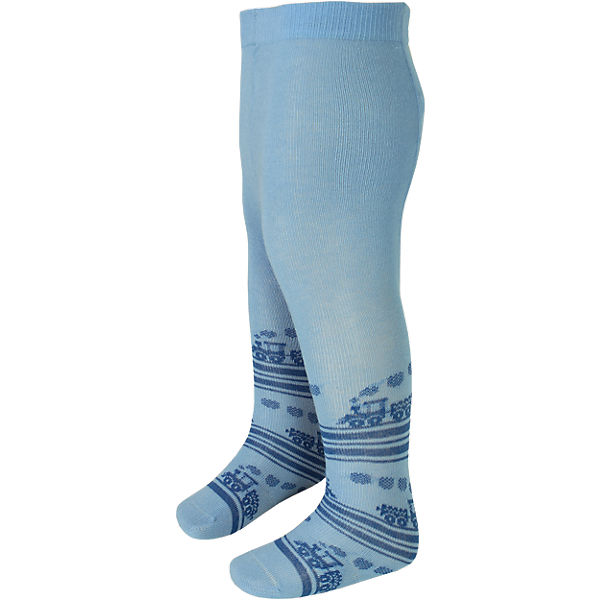 Baby Strickstrumpfhose für Jungen