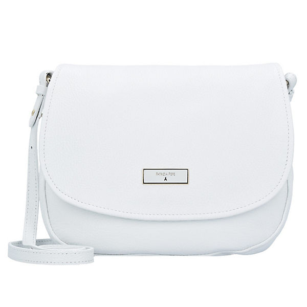Patrizia Pepe Borsa Umhängetasche Leder 29 cm