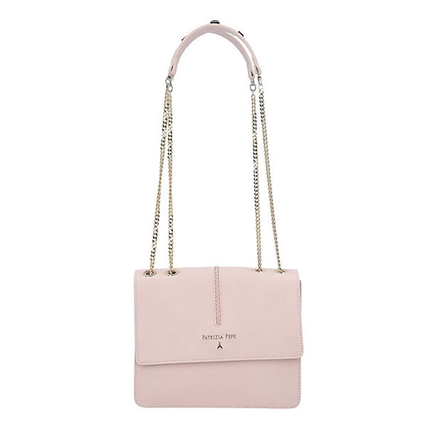 Patrizia Pepe Borsa Umhängetasche Leder 23 cm