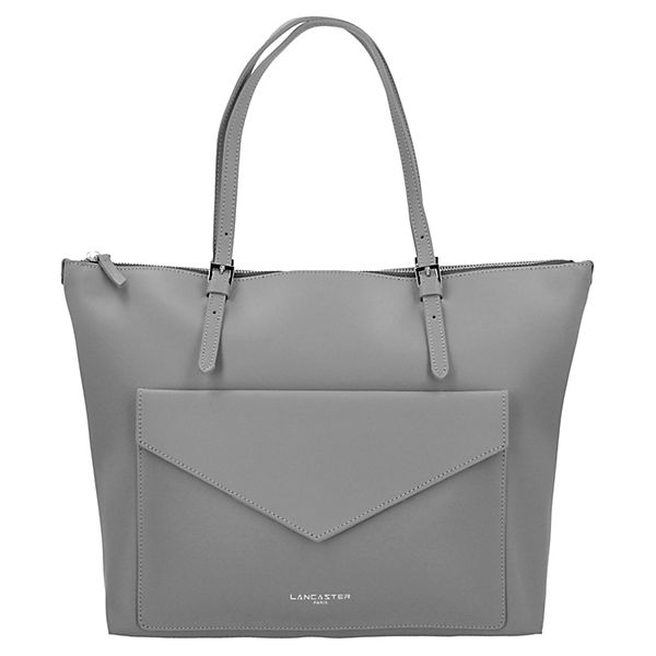 Lancaster Pur Smooth Shopper Tasche Leder 35 cm