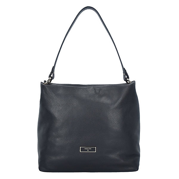Patrizia Pepe Borsa Schultertasche Leder 32 cm