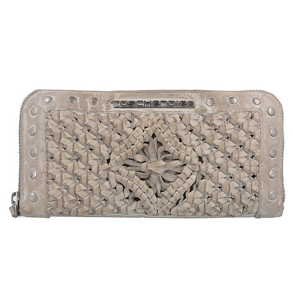 Taschendieb Wien Geldbörse Leder 20,5 cm