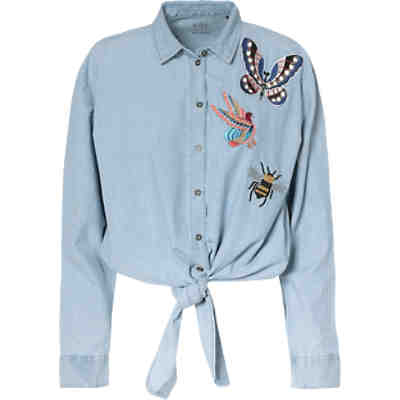 Jeansbluse