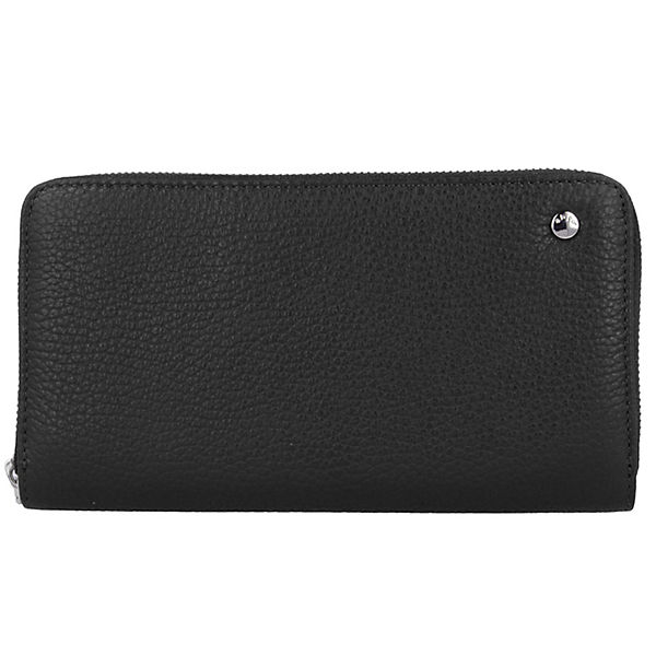 Abro Adria Geldbörse Leder 19 cm