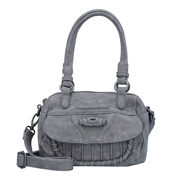 Fritzi aus Preußen Belina Nubuk Schultertasche 27 cm