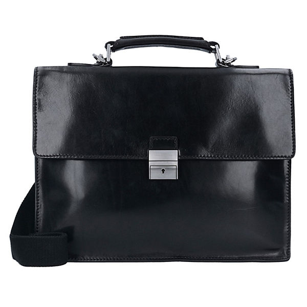 The Bridge Story Uomo Aktentasche Leder 38 cm Tabletfach