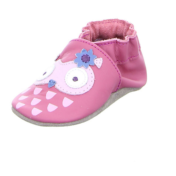 Baby Krabbelschuhe Snowy Owl für Mädchen