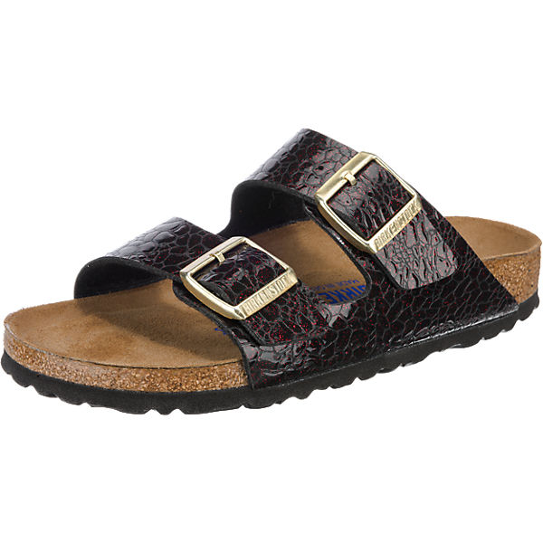 BIRKENSTOCK Arizona Pantoletten schmal