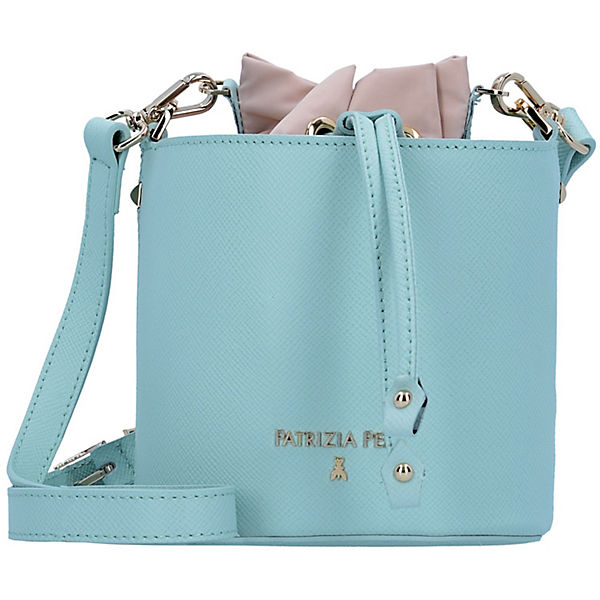 Patrizia Pepe Borsa Beuteltasche Leder 40 cm