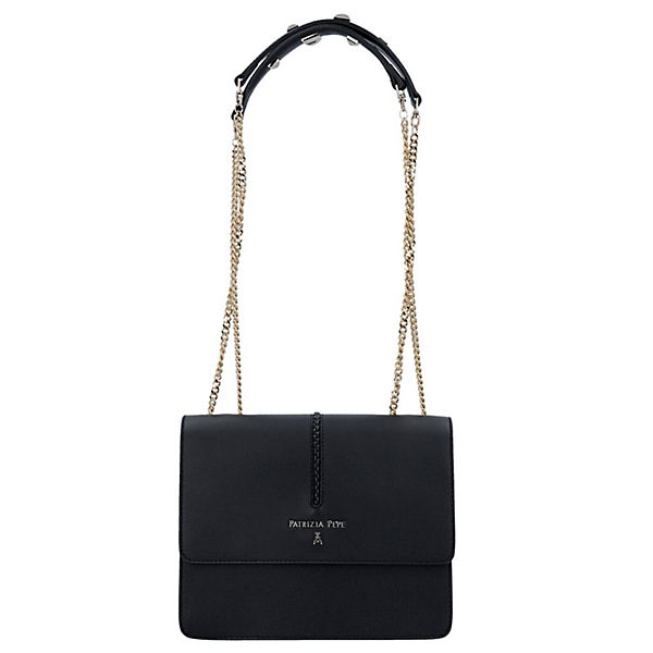 Patrizia Pepe Borsa Umhängetasche Leder 23 cm