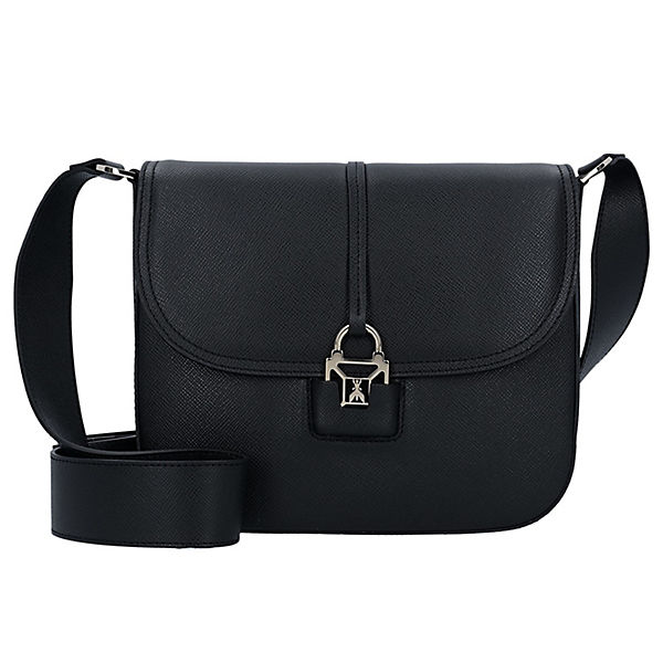 Patrizia Pepe Borsa Umhängetasche Leder 27 cm