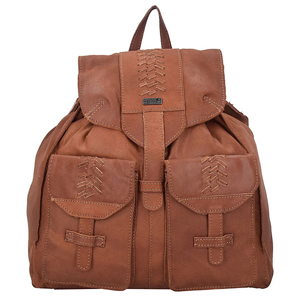Spikes & Sparrow Flash Rucksack Leder 36 cm
